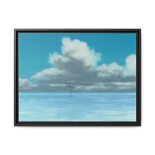 Load image into Gallery viewer, Anime Spirited Awayr Canvas Framed Art Print
