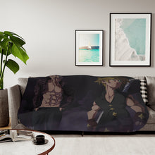 Load image into Gallery viewer, Meliodas and Ban Sherpa Blanket
