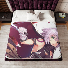 Load image into Gallery viewer, Anime Fate/Apocrypha Sherpa Blanket
