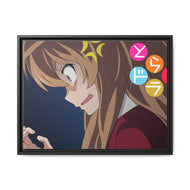 Toradora! Canvas Framed Art Print
