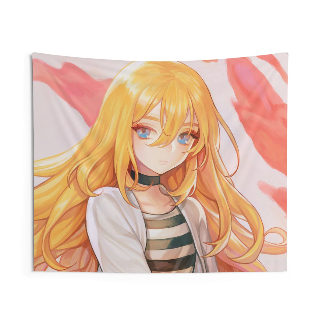Angels Of Death Rachel Gardner Indoor Wall Tapestry