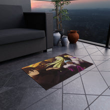 Load image into Gallery viewer, Darker Than Black Hei, Amber Rug
