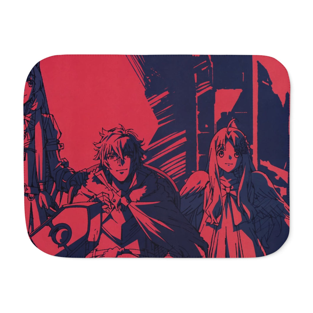 The Rising Of The Shield Hero Sherpa Blanket