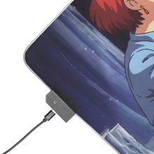 Load image into Gallery viewer, Nausicaä of the Valley of the Wind RGB LED Mouse Pad (Desk Mat)
