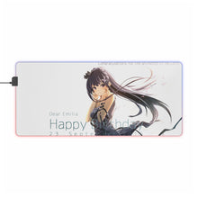 Load image into Gallery viewer, Anime Re:ZERO -Starting Life in Another World- RGB LED Mouse Pad (Desk Mat)
