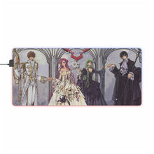 Load image into Gallery viewer, Code Geass RGB LED Mouse Pad (Desk Mat)
