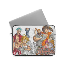 Load image into Gallery viewer, The Sins are all here Laptop Sleeve
