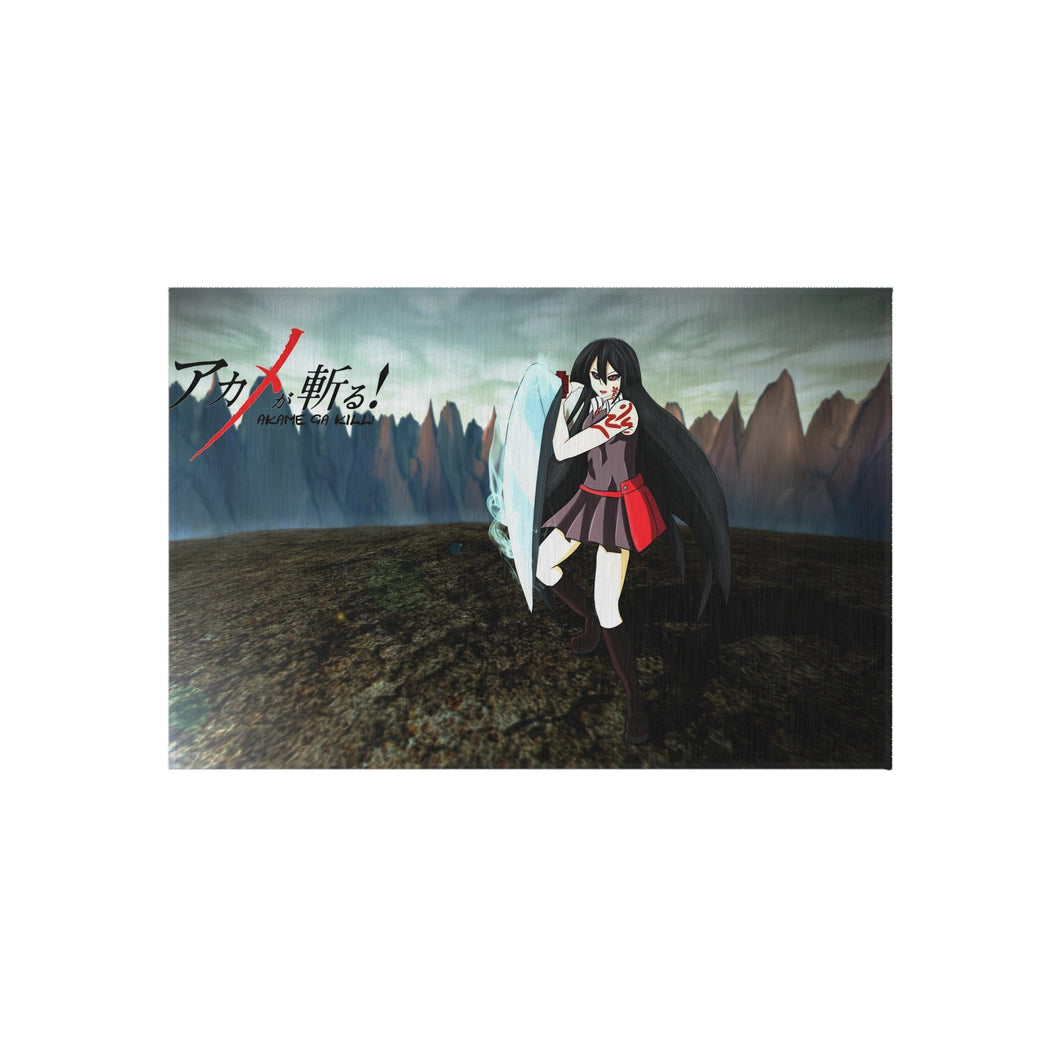 Akama ga kill : Demons Akame Rug