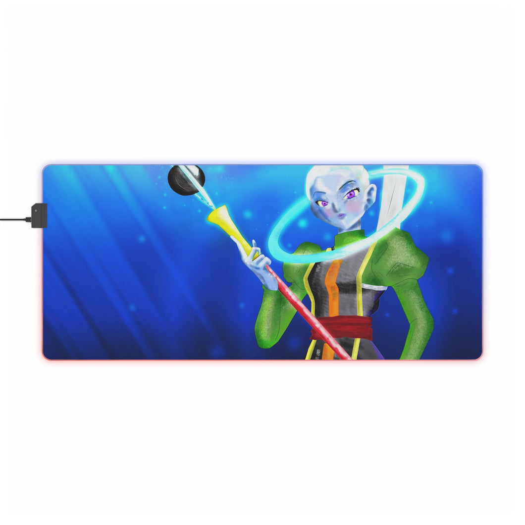Dragon Ball Super RGB LED Mouse Pad (Desk Mat)