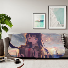 Load image into Gallery viewer, Rascal Does Not Dream Of Bunny Girl Senpai Sherpa Blanket
