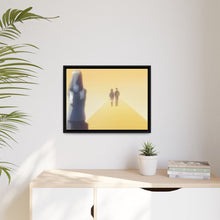 Load image into Gallery viewer, Parasyte Kana Canvas Framed Art Print
