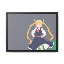 Load image into Gallery viewer, Anime Miss Kobayashi&#39;s Dragon Maid Canvas Framed Art Print
