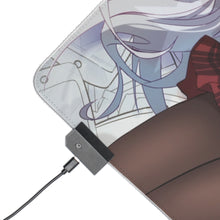 Load image into Gallery viewer, Anne Happy RGB LED Mouse Pad (Desk Mat)
