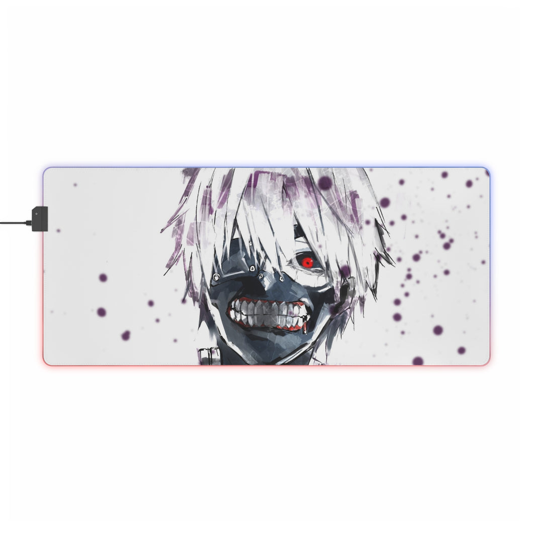 Anime Tokyo Ghoul RGB LED Mouse Pad (Desk Mat)