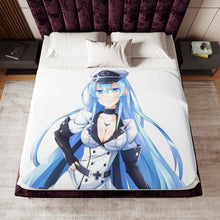 Load image into Gallery viewer, Esdeath Sherpa Blanket
