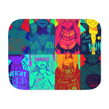 Load image into Gallery viewer, Anime Tengen Toppa Gurren Lagann Sherpa Blanket
