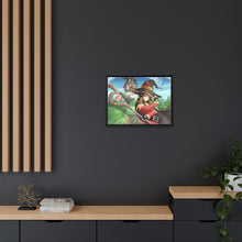Load image into Gallery viewer, Anime KonoSuba - God’s blessing on this wonderful world!! Canvas Framed Art Print
