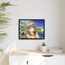 Load image into Gallery viewer, Nao Tomori Face Canvas Framed Art Print

