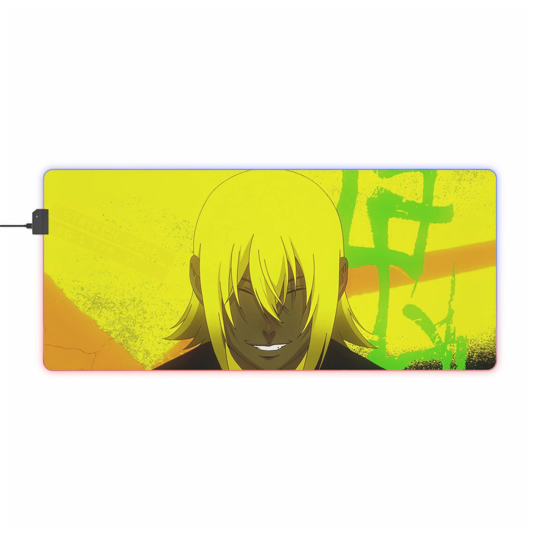 The God Of High School RGB LED Mouse Pad (Desk Mat)