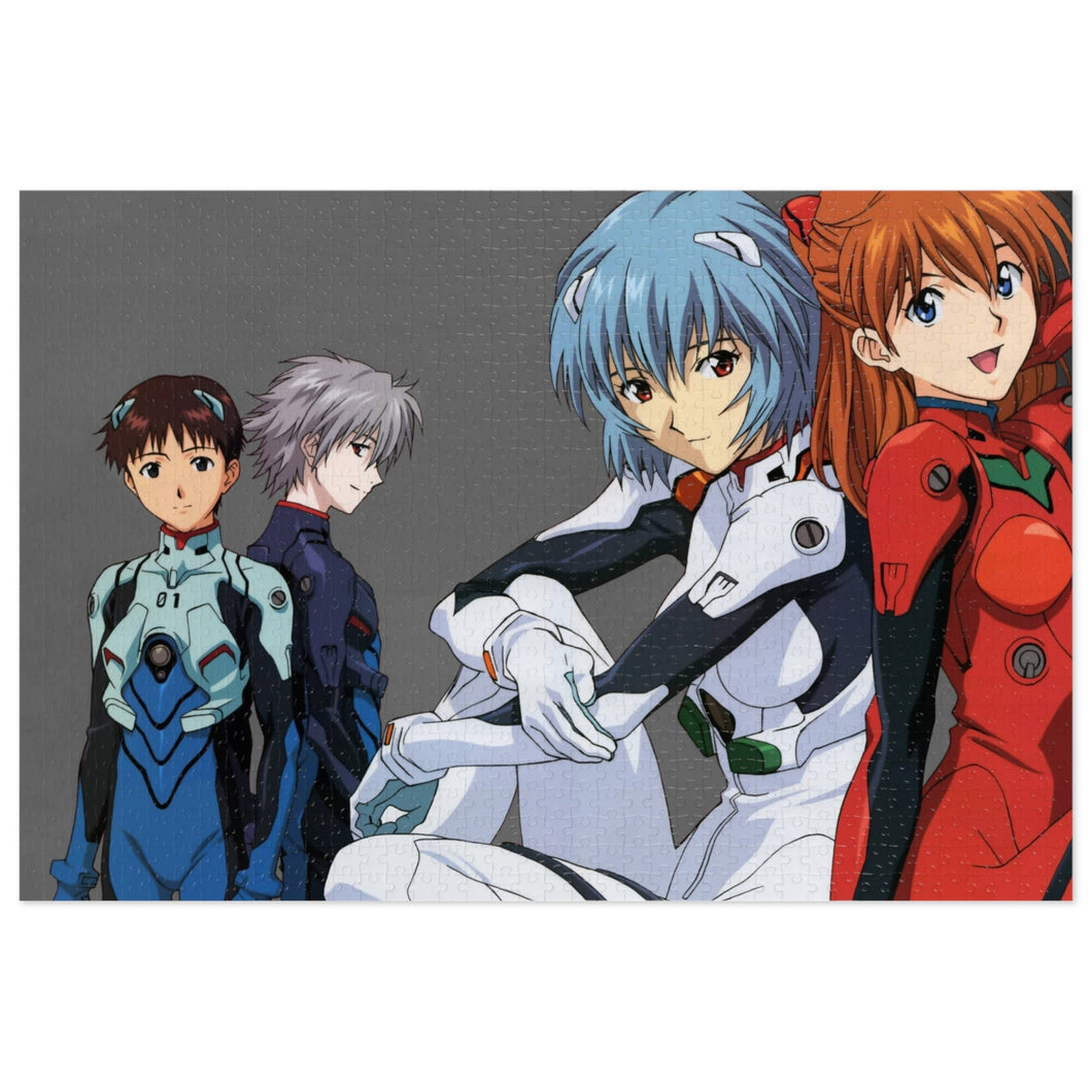 Anime Neon Genesis Evangelion Jigsaw Puzzle
