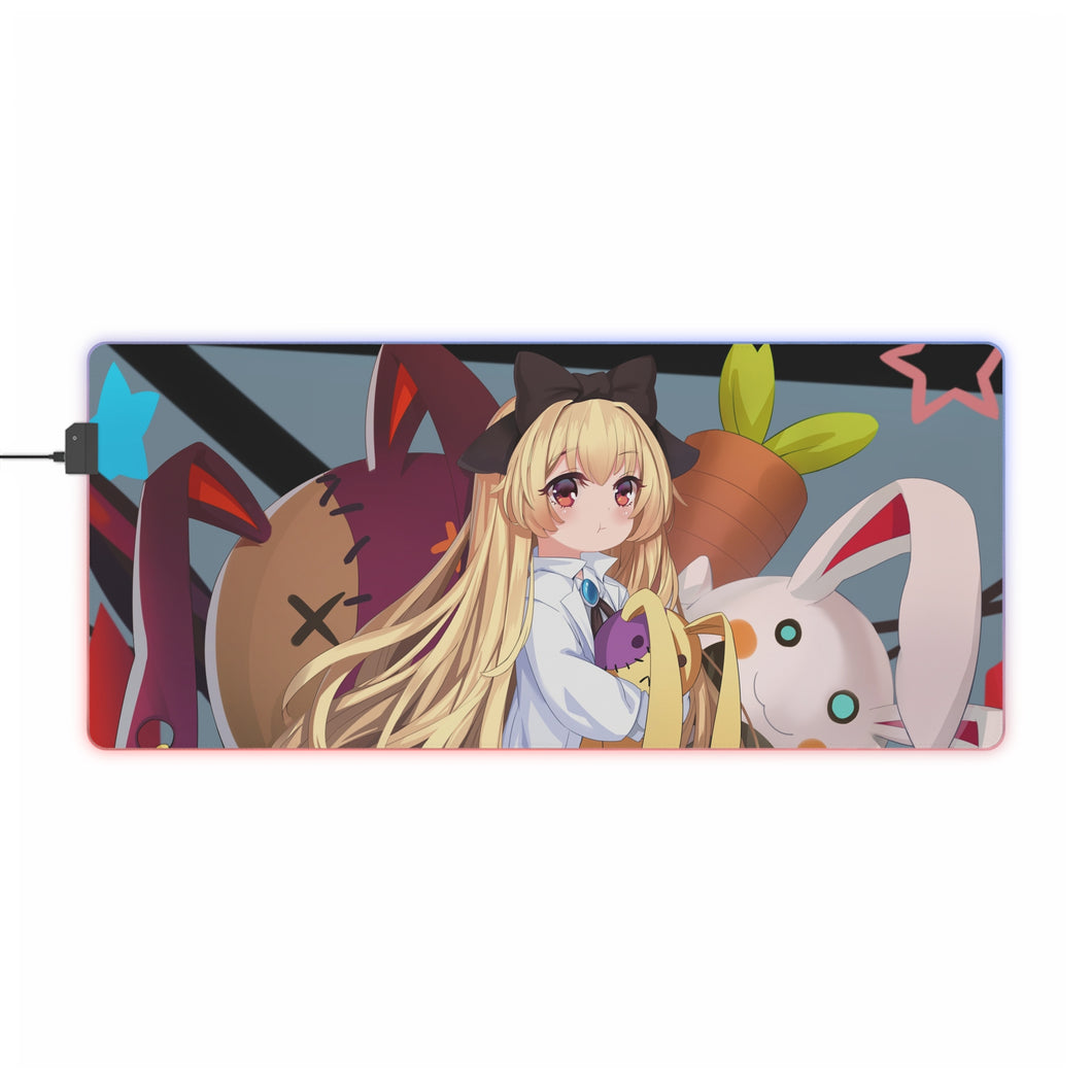 Arifureta Shokugyou De Sekai Saikyou RGB LED Mouse Pad (Desk Mat)