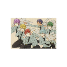 Load image into Gallery viewer, Kuroko's Basketball Tetsuya Kuroko, Daiki Aomine, Atsushi Murasakibara Rug
