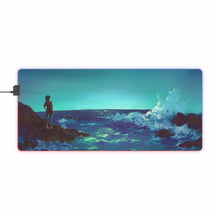 Load image into Gallery viewer, Anohana Jinta Yadomi RGB LED Mouse Pad (Desk Mat)
