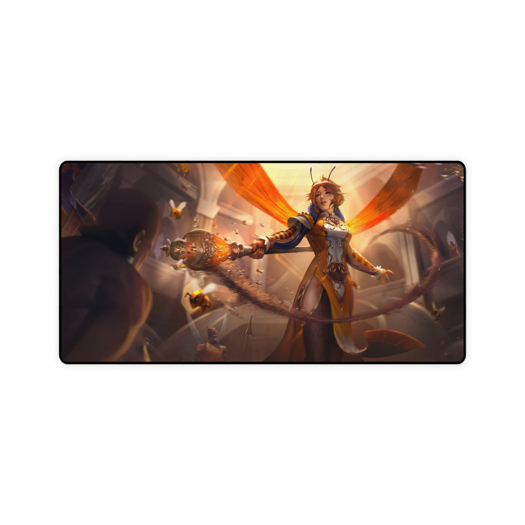 Honey Bee Aphrodite Mouse Pad (Desk Mat)