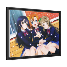 Load image into Gallery viewer, Anime Love Live! Canvas Framed Art Print
