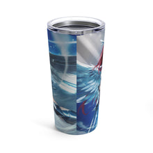 Load image into Gallery viewer, Fairy Tail Erza Scarlet Tumbler 20oz

