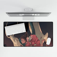 Load image into Gallery viewer, Anime Spirited Away Mouse Pad (Desk Mat)
