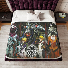 Load image into Gallery viewer, Overlord Albedo, Shalltear Bloodfallen, Demiurge Sherpa Blanket
