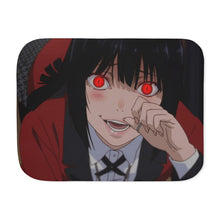 Load image into Gallery viewer, Yumeko Jabami Sherpa Blanket
