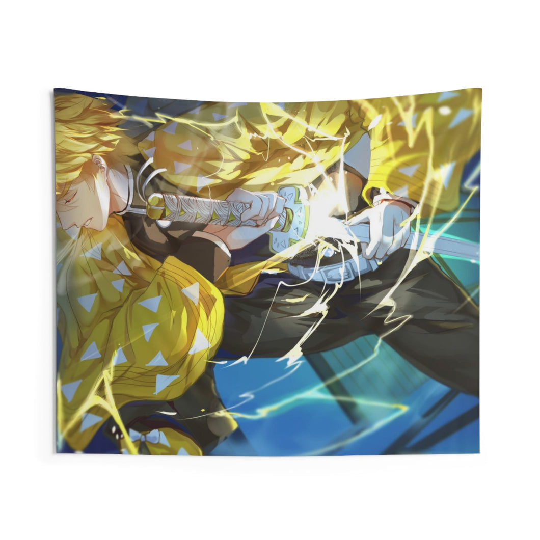 Demon Slayer: Kimetsu no Yaiba Zenitsu Agatsuma Indoor Wall Tapestry