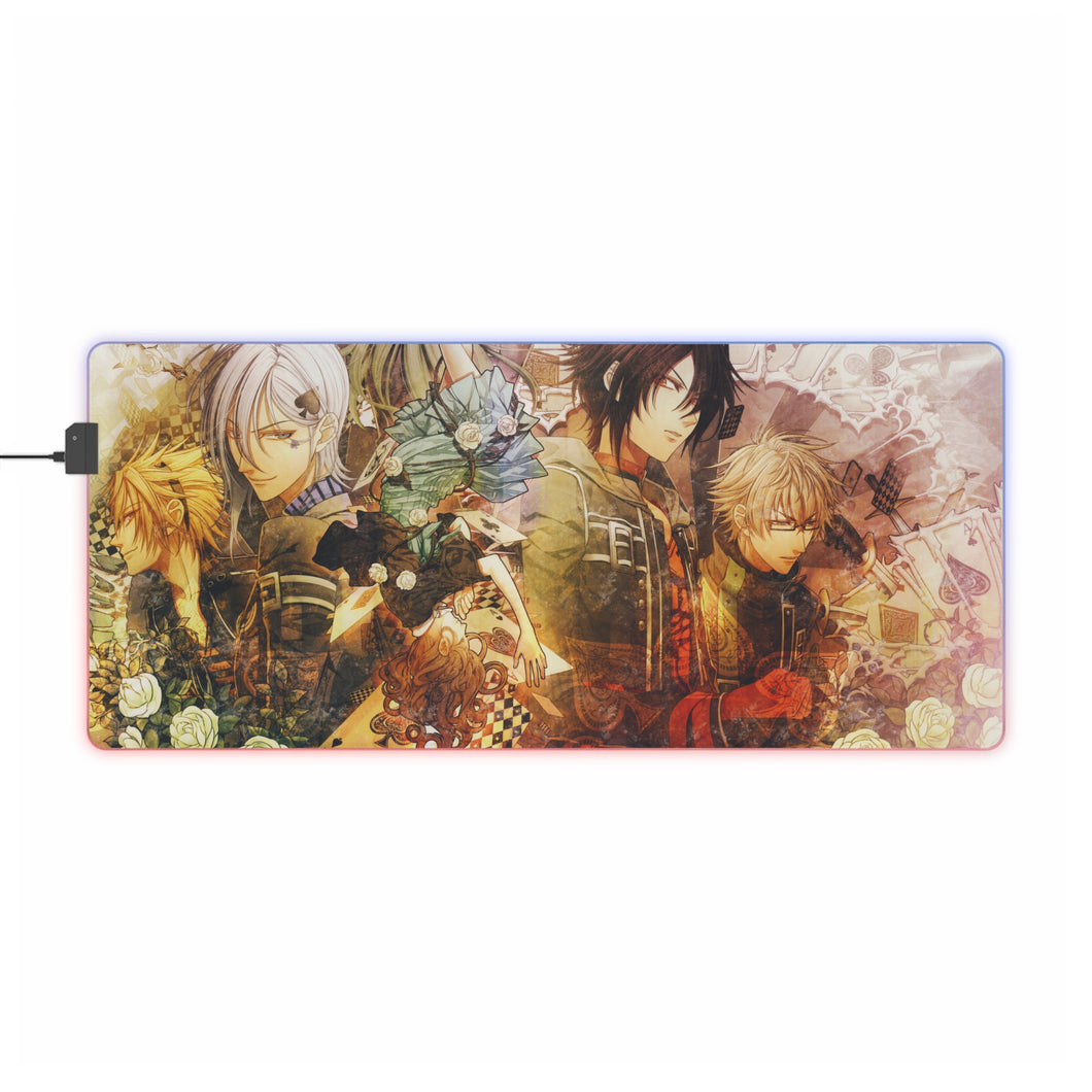 Amnesia - Group Shot RGB LED Mouse Pad (Desk Mat)