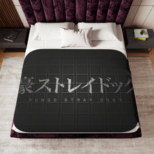 Load image into Gallery viewer, Bungou Stray Dogs Sherpa Blanket
