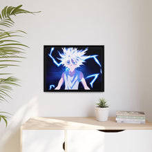 Load image into Gallery viewer, Anime Hunter x Hunter Canvas Framed Art Print
