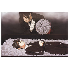Load image into Gallery viewer, Black Butler Jigsaw Puzzle
