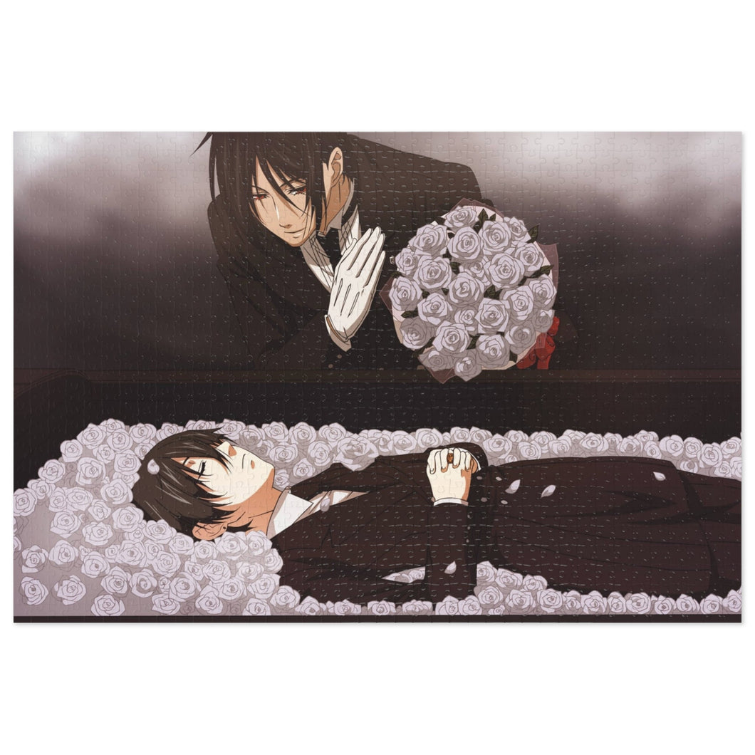Black Butler Jigsaw Puzzle
