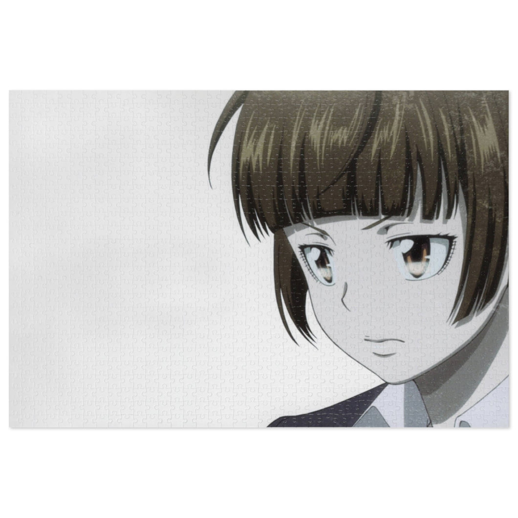 Akane Tsunemori Face Jigsaw Puzzle