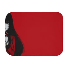 Load image into Gallery viewer, Anime Kakegurui Sherpa Blanket
