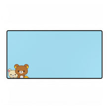 Load image into Gallery viewer, Rilakkuma And Kaoru Mouse Pad (Desk Mat)
