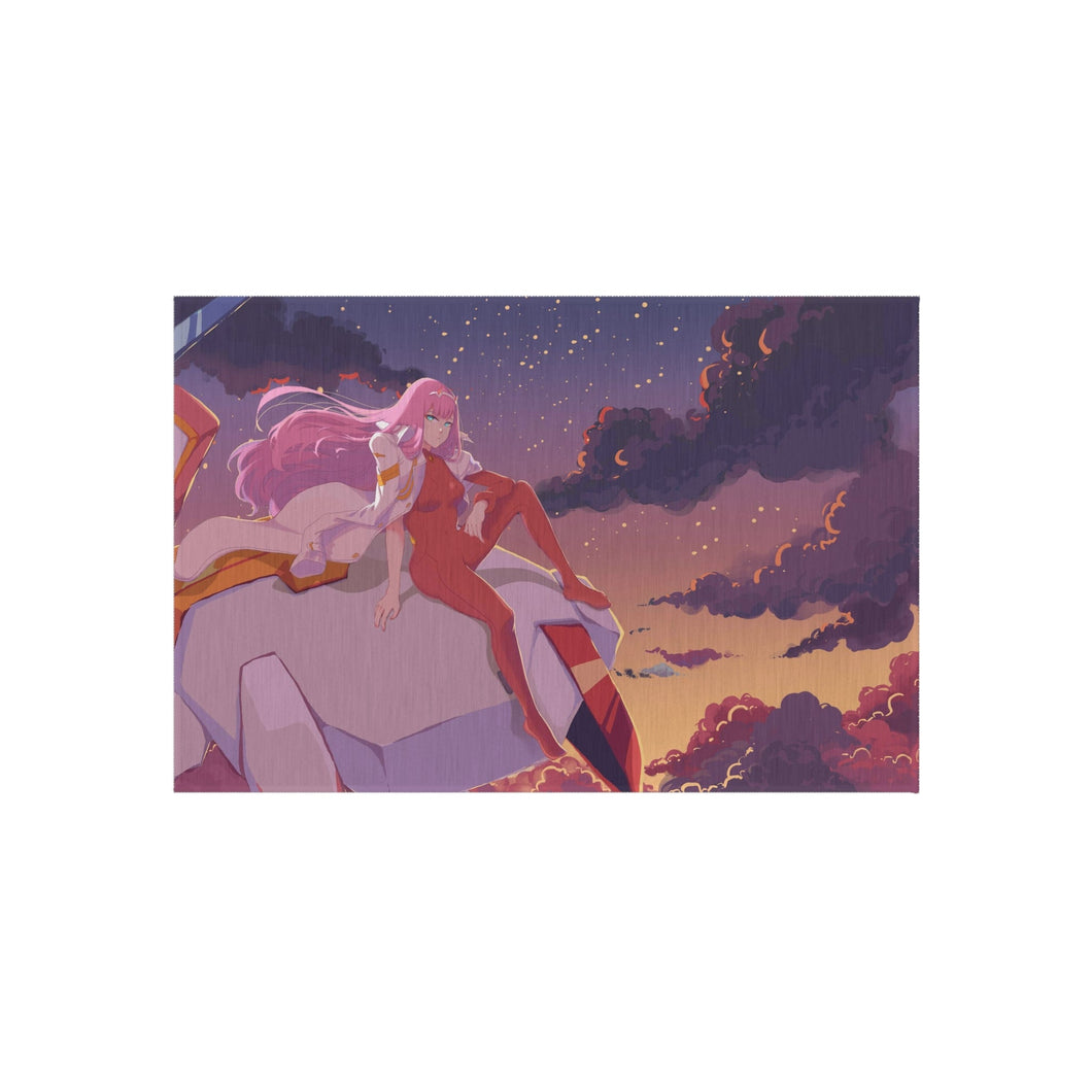 Darling in the FranXX Rug