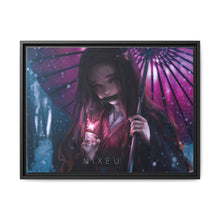 Load image into Gallery viewer, Anime Demon Slayer: Kimetsu no Yaiba Canvas Framed Art Print
