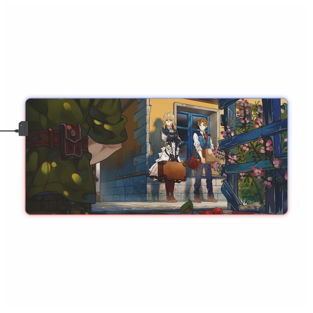 Violet Evergarden RGB LED Mouse Pad (Desk Mat)