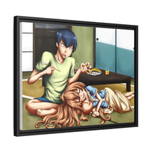 Load image into Gallery viewer, Anime Toradora!r Canvas Framed Art Print
