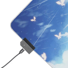 Load image into Gallery viewer, Anime girl playing the violin RGB LED Mouse Pad (Desk Mat)
