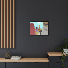 Load image into Gallery viewer, Boruto Canvas Framed Art Print
