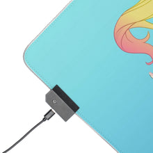 Load image into Gallery viewer, Nisekoi Chitoge Kirisaki RGB LED Mouse Pad (Desk Mat)
