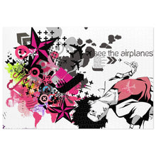 Load image into Gallery viewer, Anime Samurai Champloo Jigsaw Puzzle
